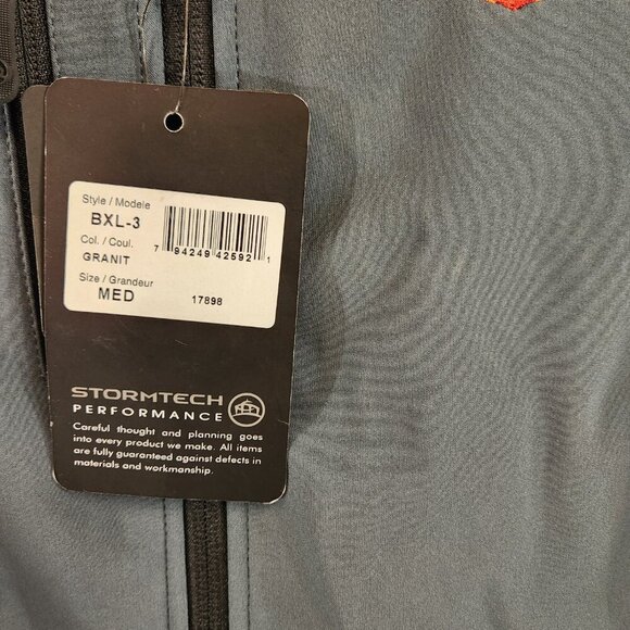 Stormtech BXL-3 Mens Lightweight Waterproof Jacket Medium NWT - Picture 4 of 13